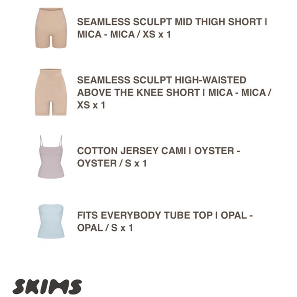 Skims COTTON JERSEY CAMI - Picture 2 of 4